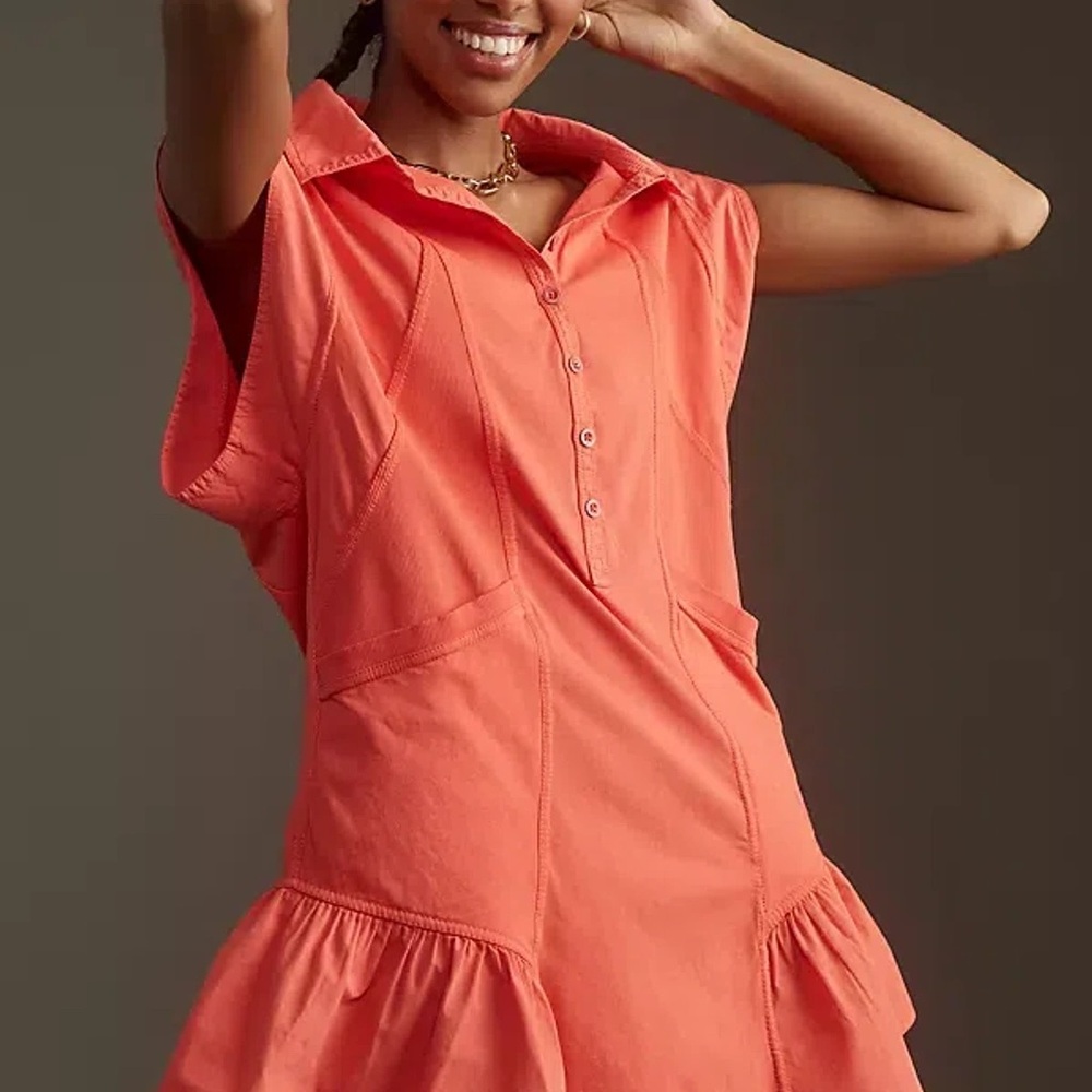 Anthropologie Daily Practice dress tango